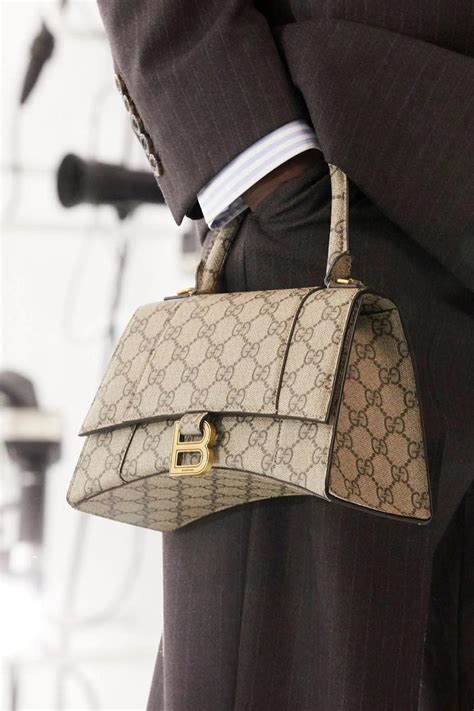 balenciaga e gucci borsa|gucci and balenciaga collaboration.